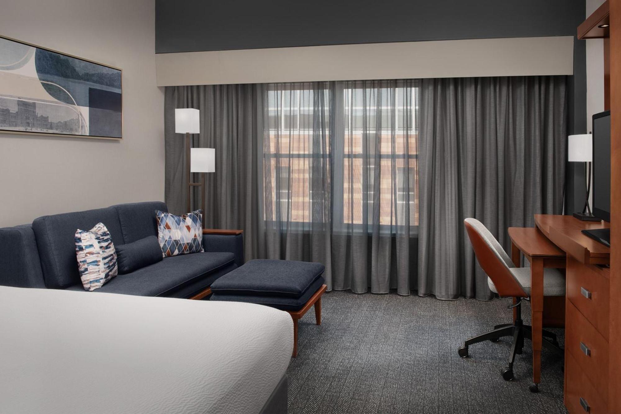 Courtyard By Marriott Syracuse Downtown At Armory Square Ξενοδοχείο Εξωτερικό φωτογραφία