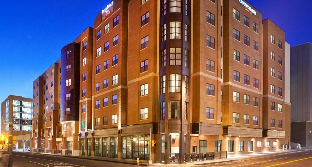 Courtyard By Marriott Syracuse Downtown At Armory Square Ξενοδοχείο Εξωτερικό φωτογραφία